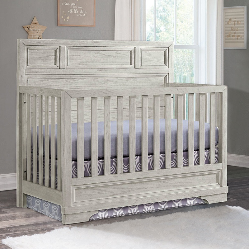 Westwood Foundry Convertible Crib in White Dove