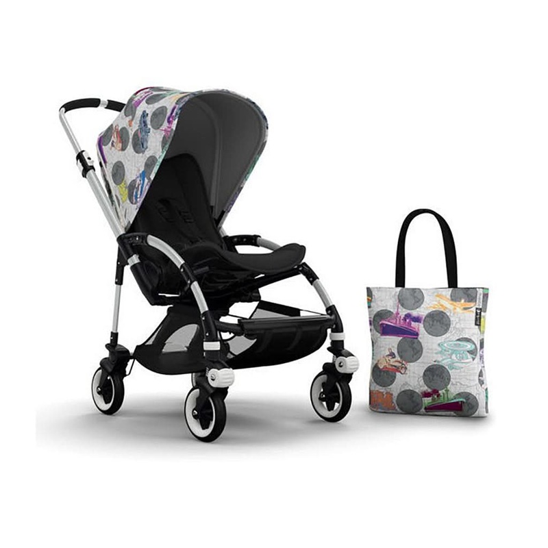 Bugaboo Bee 3 Transport Andy Warhol Accessory Pack – Dark Grey