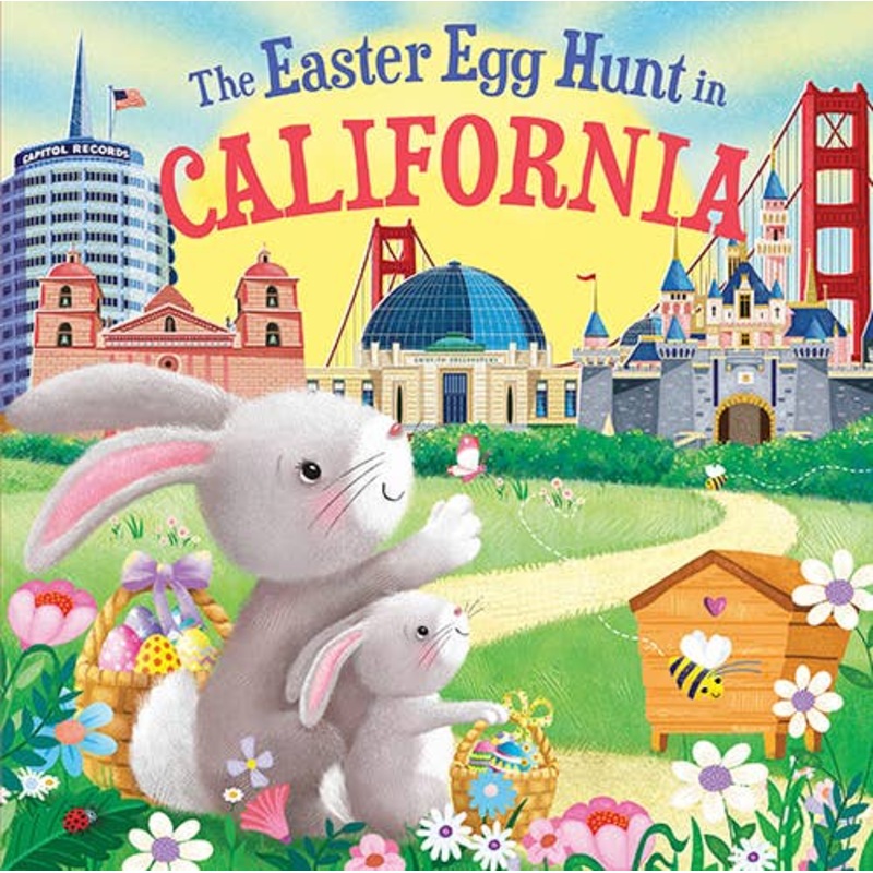 Easter Egg Hunt in California