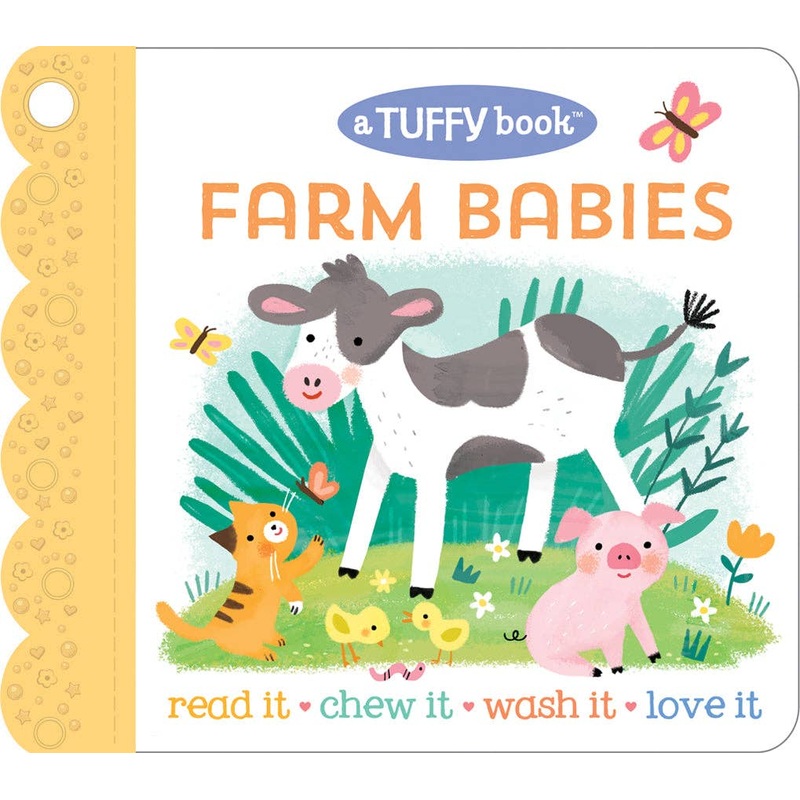Farm Babies  (Tuffy Teether Indestructible Book)