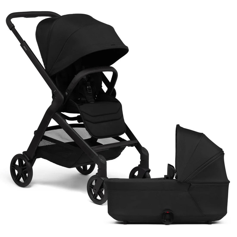Joolz Hub2 Stroller + Bassinet Bundle Space Black
