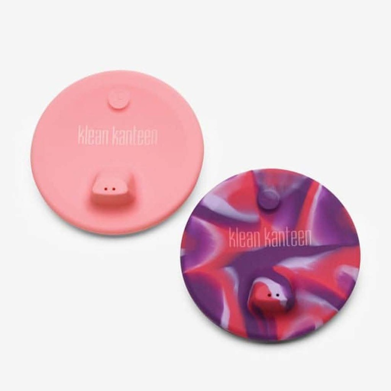Klean Kanteen Sippy Lid for Kid’s Cup 2 pack Blue Tie Dye