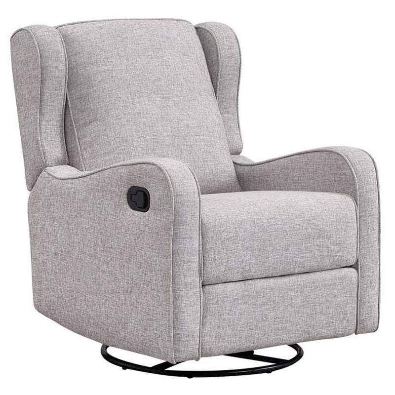 Skylar Swivel Glider Recliner Fawn
