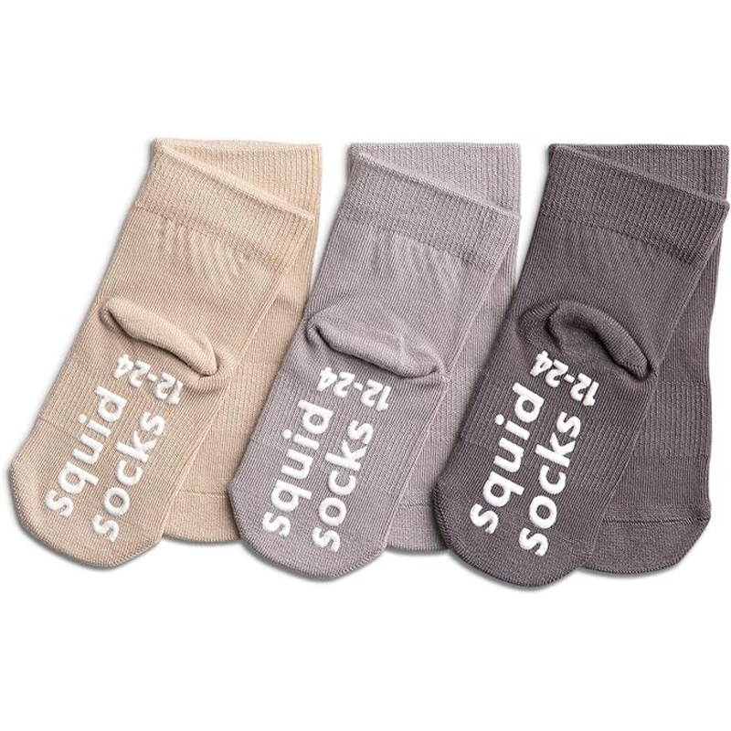 Squid Socks – Classic Collection – 3pk Classic 0-6