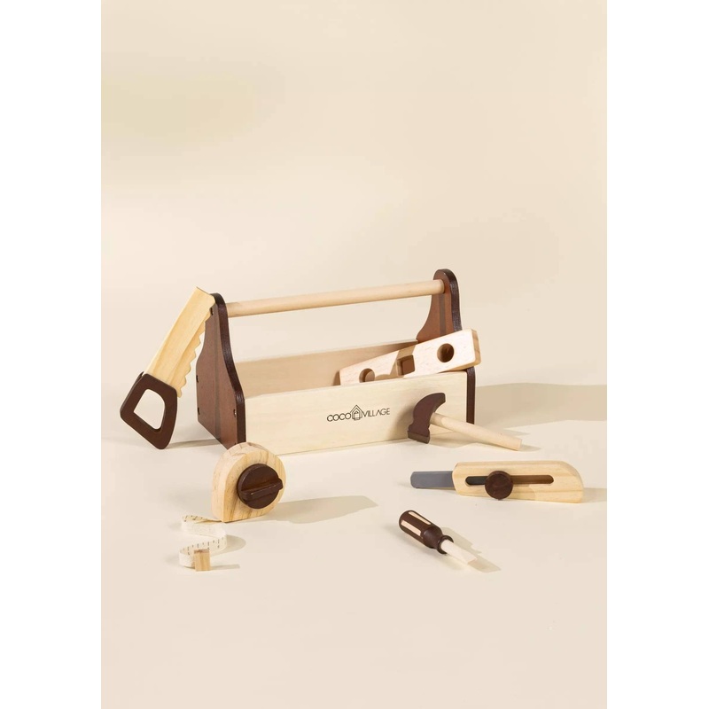 Wooden Tool Playset