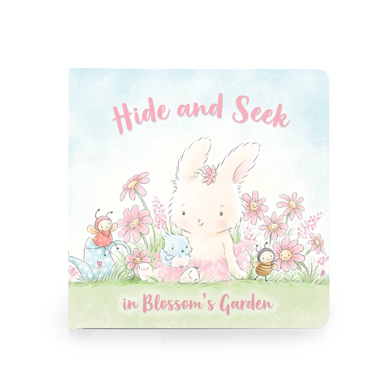 Blossom Bunny’s Hide and Seek Board Book