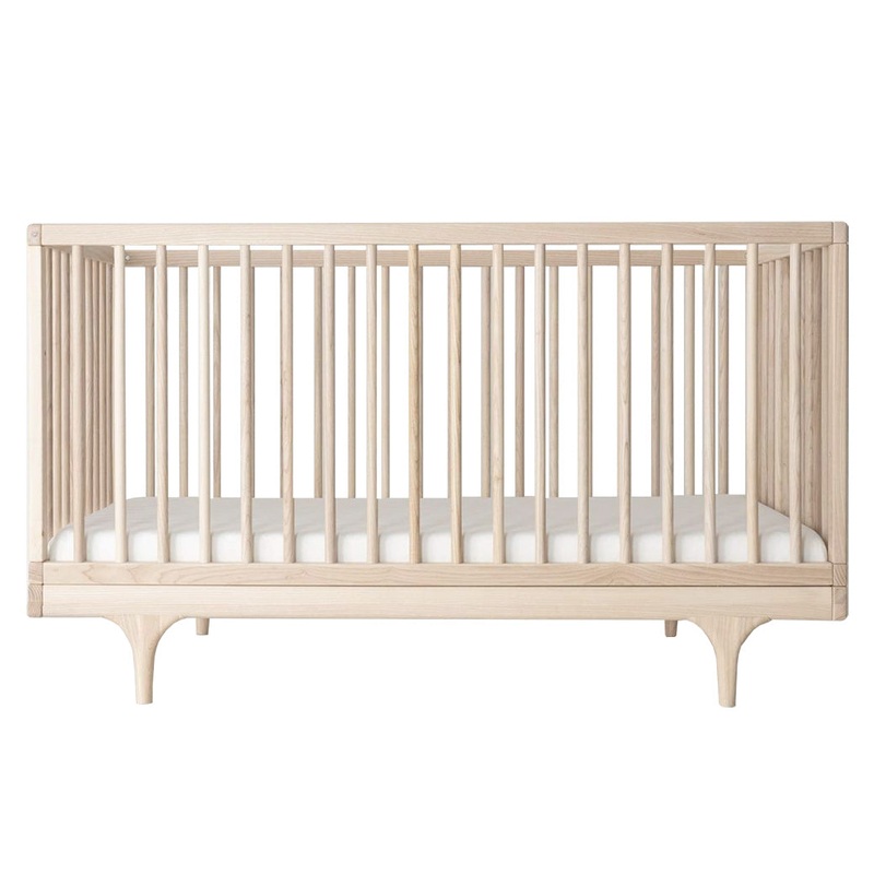 Caravan Crib Raw Ash Quick Ship UPS (Free)
