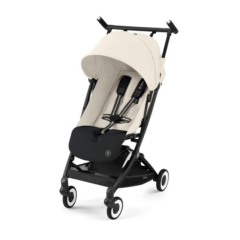 CYBEX Libelle 2 Stroller Black – Canvas White