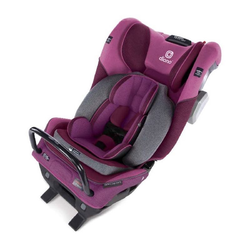 DIONO Radian 3QXT Latch All in One Convertibles Car Seat Black Jack