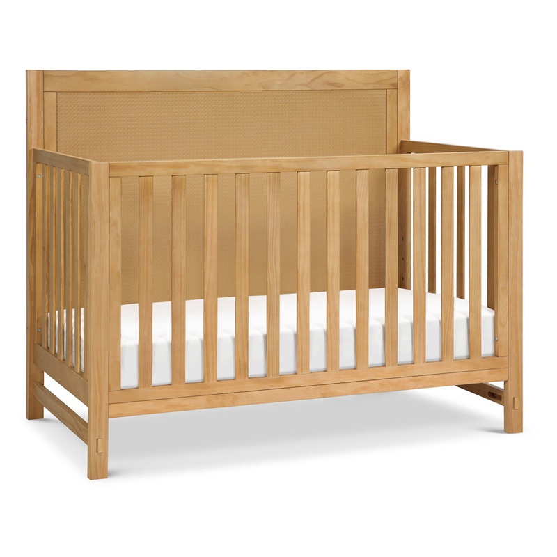 Margot 4-in-1 Convertible Crib Honey