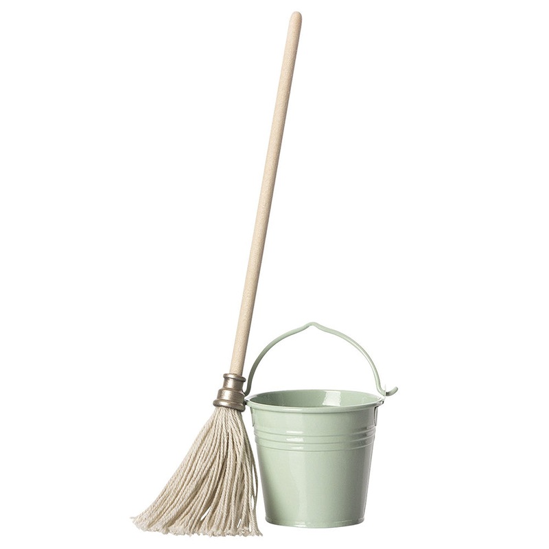 Mini Bucket & Mop