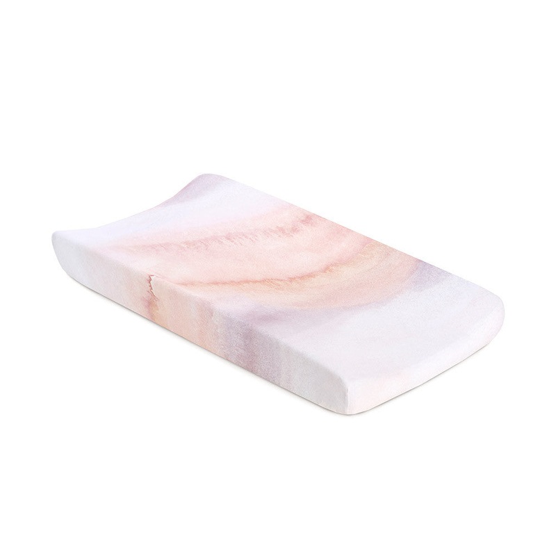 Oilo Sandstone Jersey Changing Pad Cover