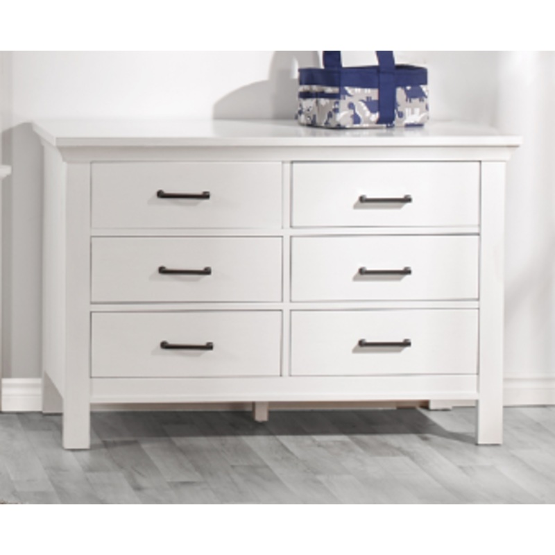 Pali Como Double Dresser Distressed Granite