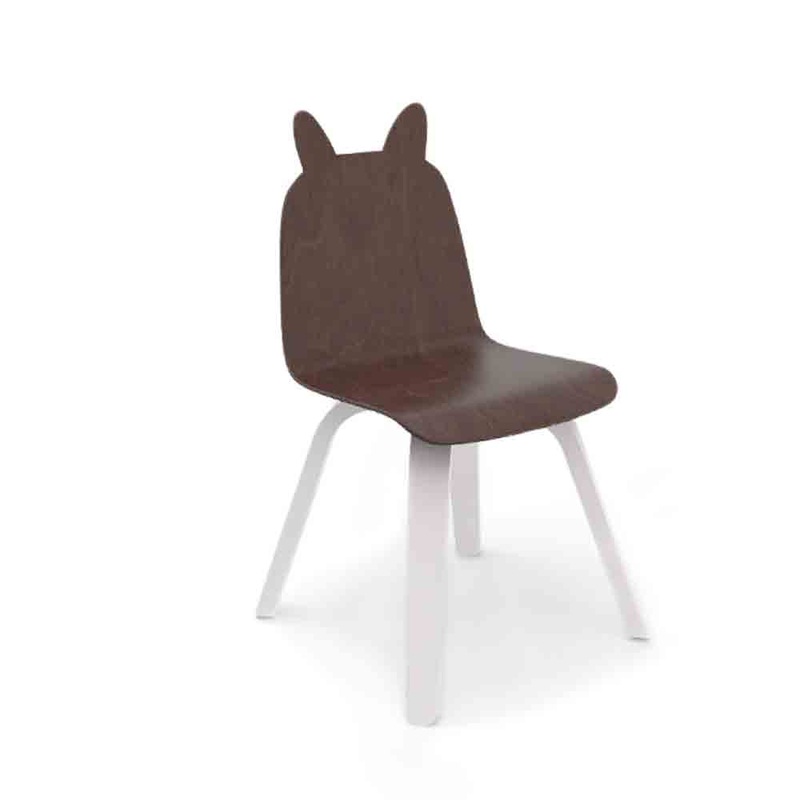 Rabbit Play Chairs (2) Walnut No, Thank You