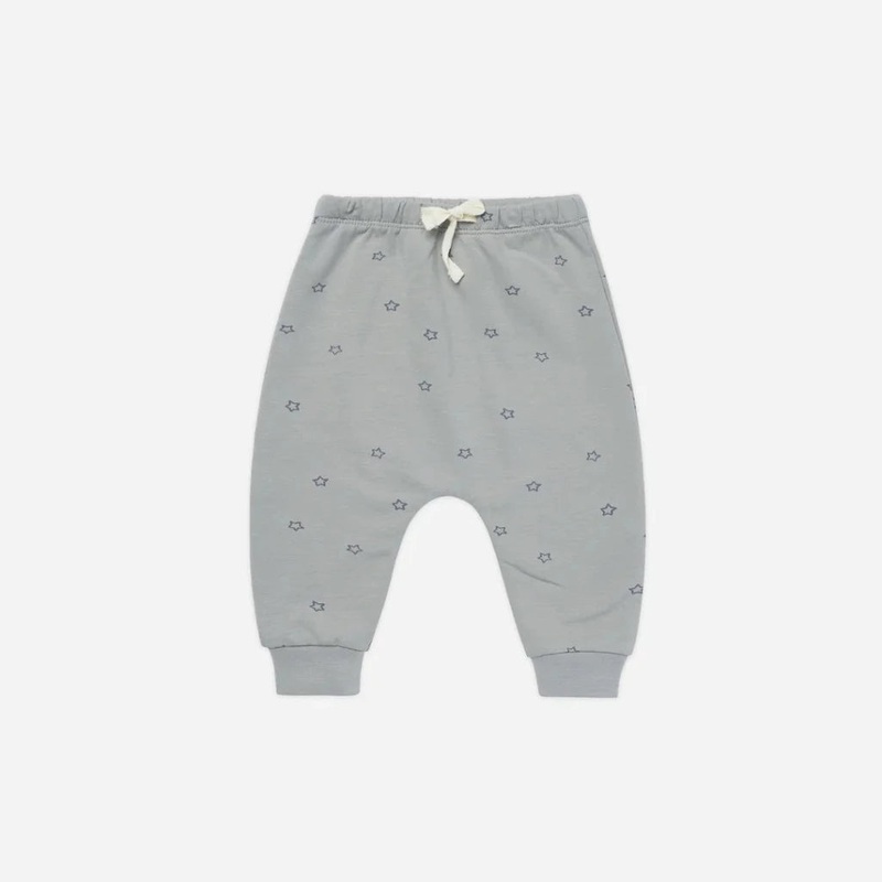 Sweatpant Stars 0-3 Months