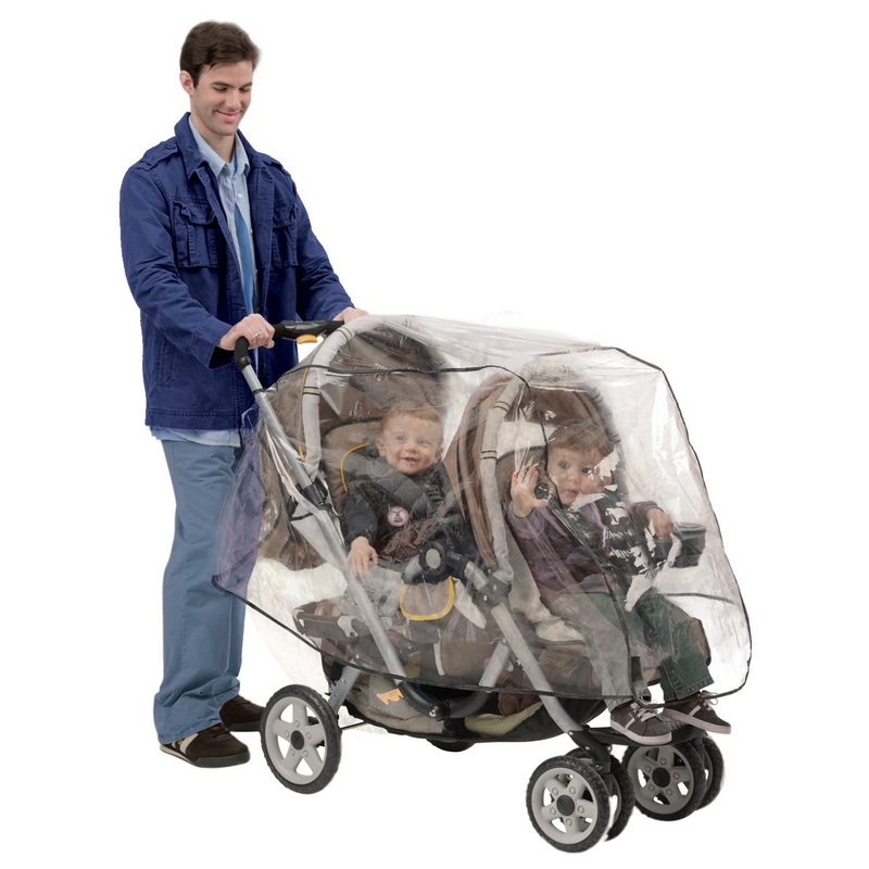 Tandem Stroller Weather Shield