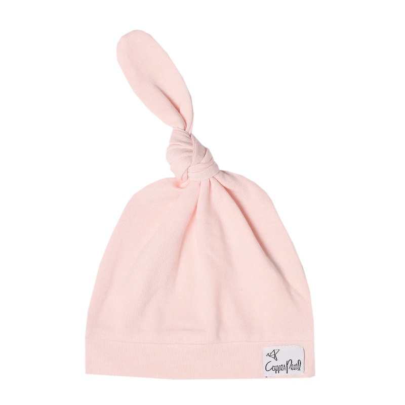 Top Knot Hat – Blush