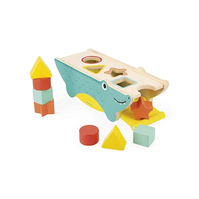 Tropik Shape Sorting Crocodile