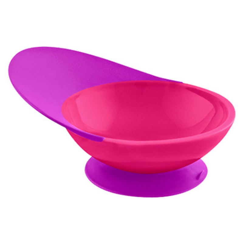 Boon Catch Bowl – Pink/Magenta