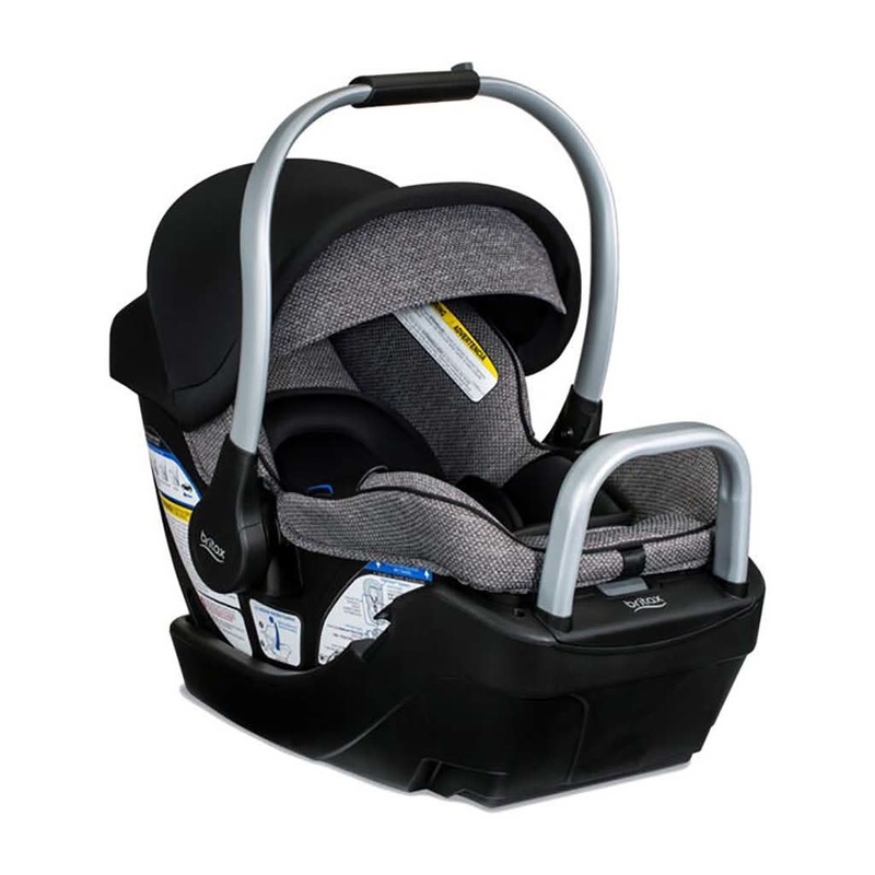 Britax Willow SC Infant Car Seat Pindot Onyx