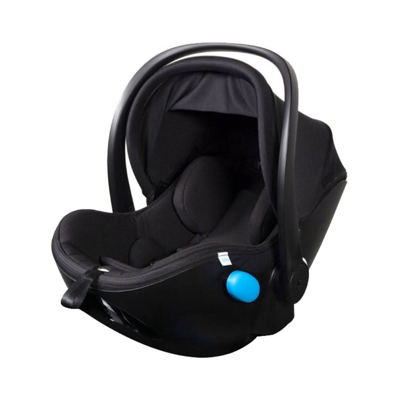 Clek Liing Infant Car Seat Without Base Railroad