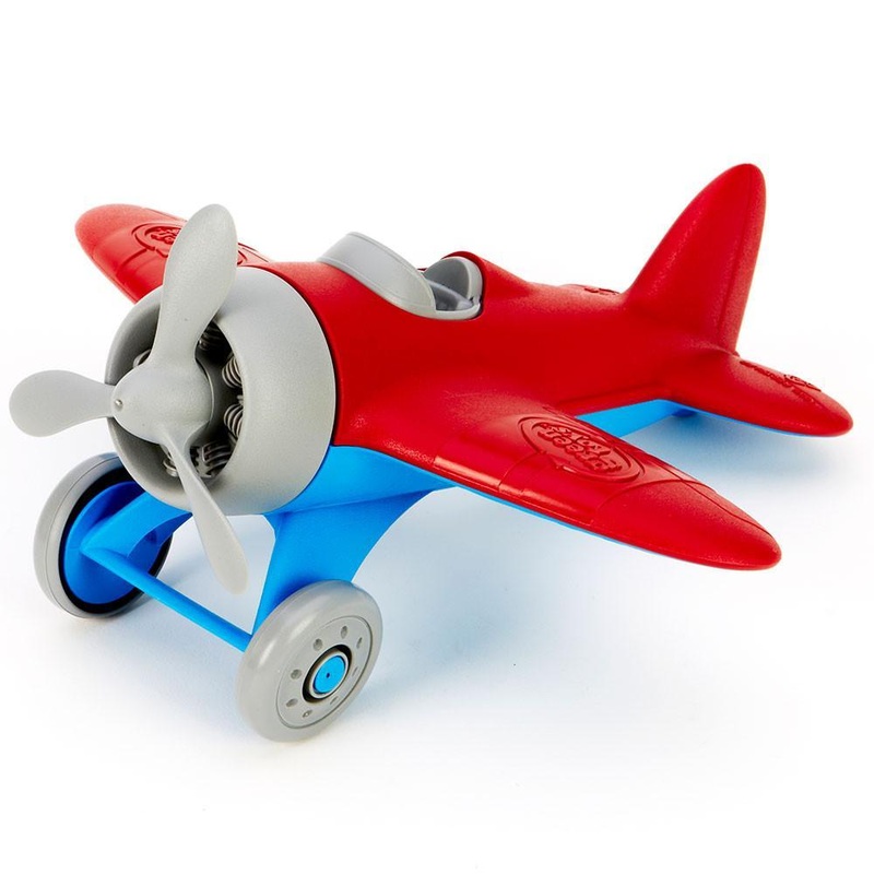 Green Toys Airplane Red