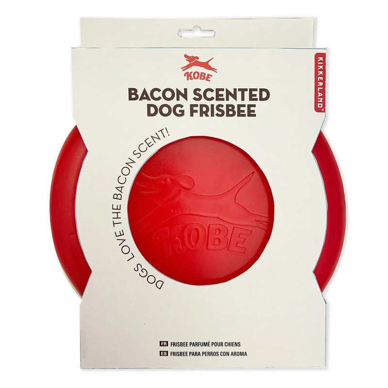 Kobe Bacon Scented Dog Flying Disc