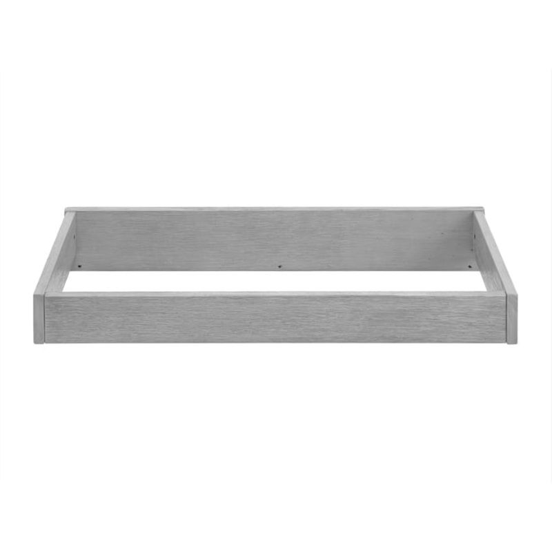 Oxford Baby Farmington Changing Topper Rustic Gray