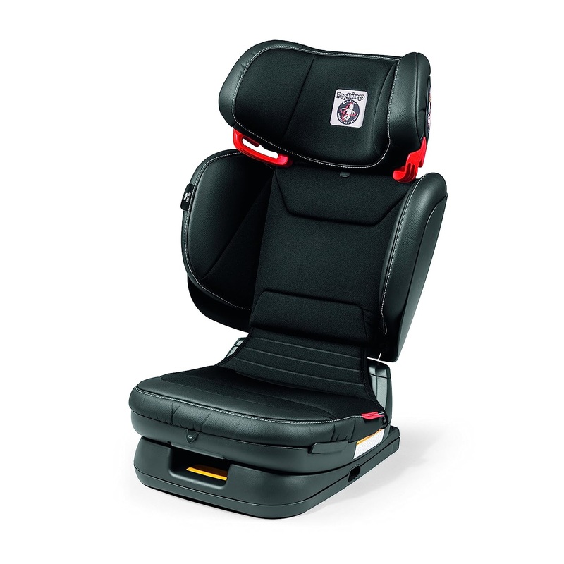 Peg Perego Viaggio Flex 120 Italian Made Booster Seat Crystal Black