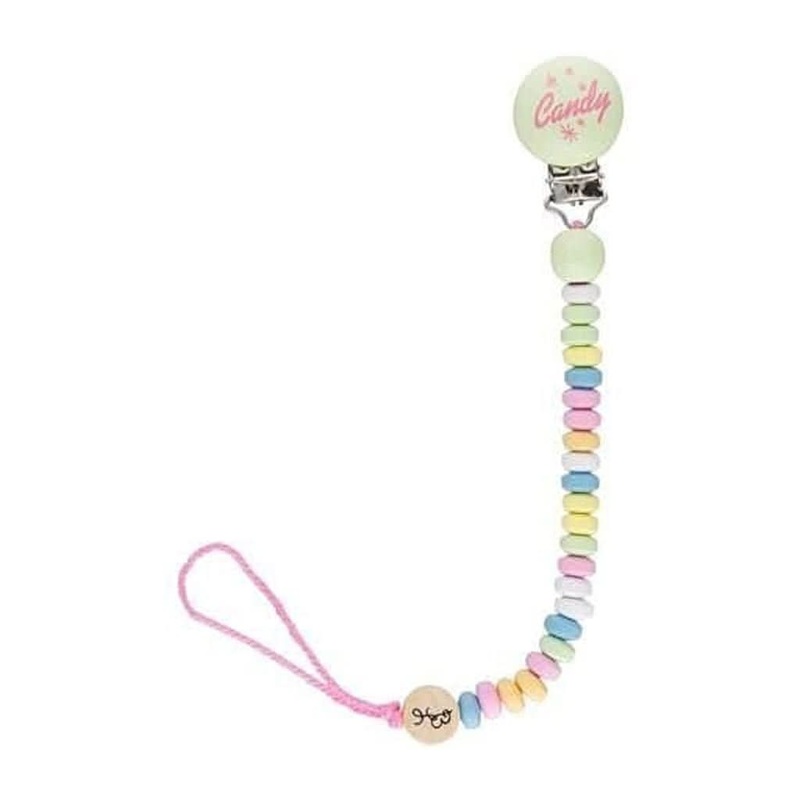Bink Link Candy Man Pacifier Clip