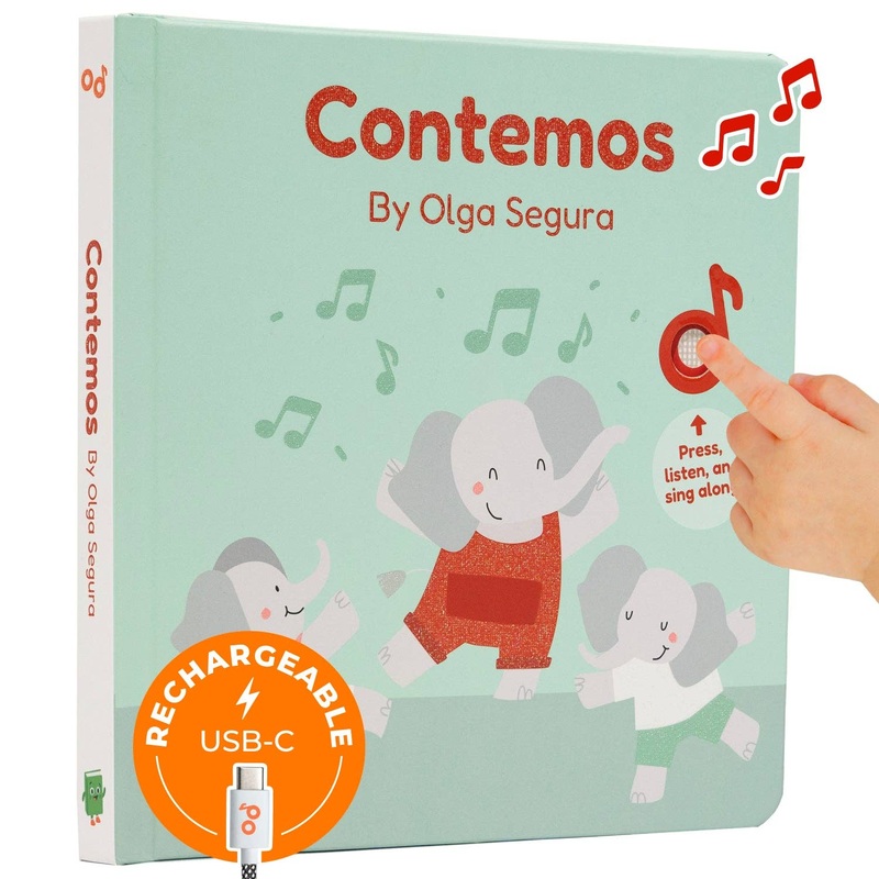 Cali’s Books Contemos | USB-C Rechargeable