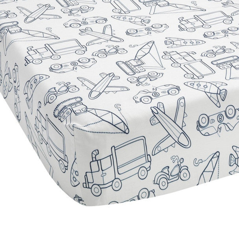 Lambs & Ivy Metropolis Sheet