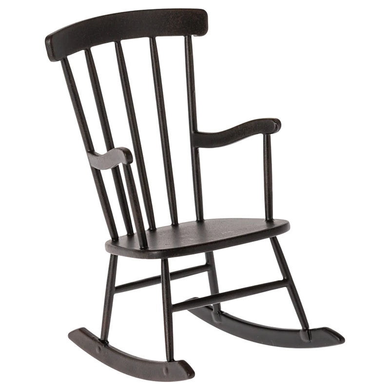 Mini Rocking Chair Anthracite