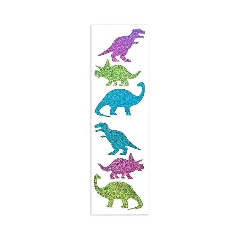 Mrs. Grossman’s Strip of Dino Friends Stickers
