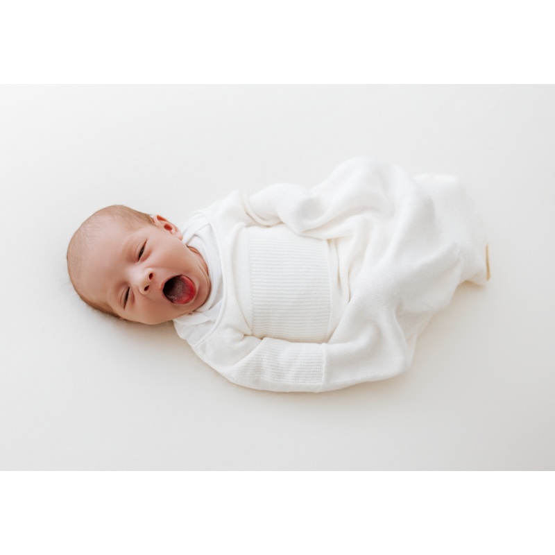 Swaddelini Bamboo Pure Cloud Swaddle Sleep Sack Small ( 6-12 pounds)