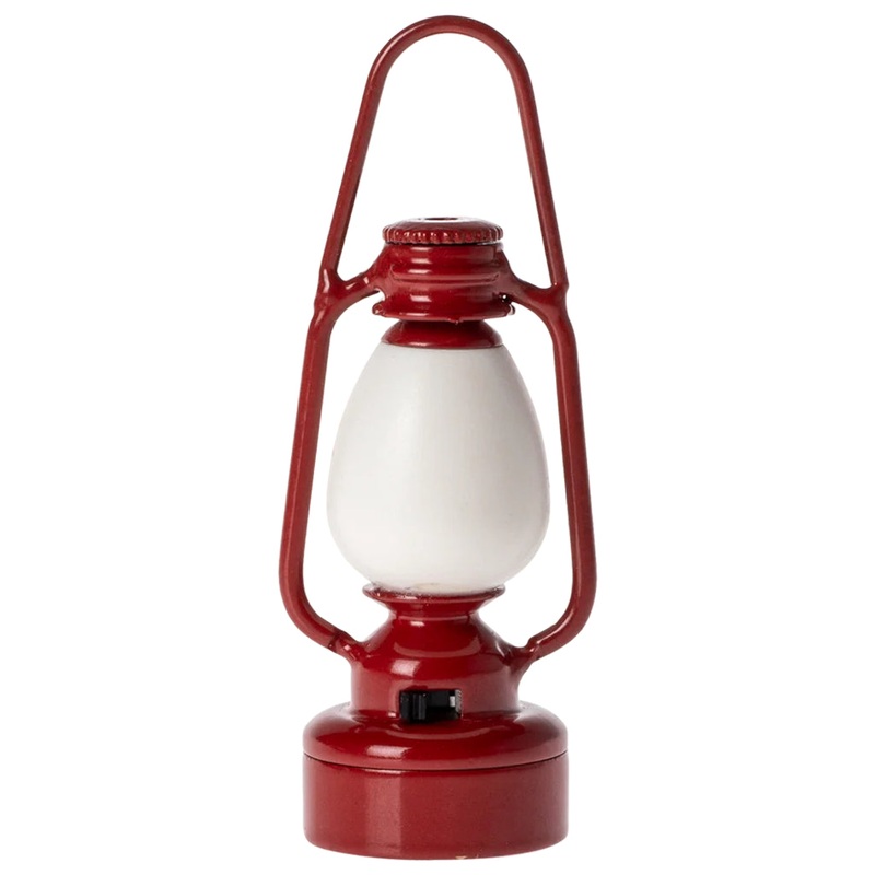 Vintage Lantern Red