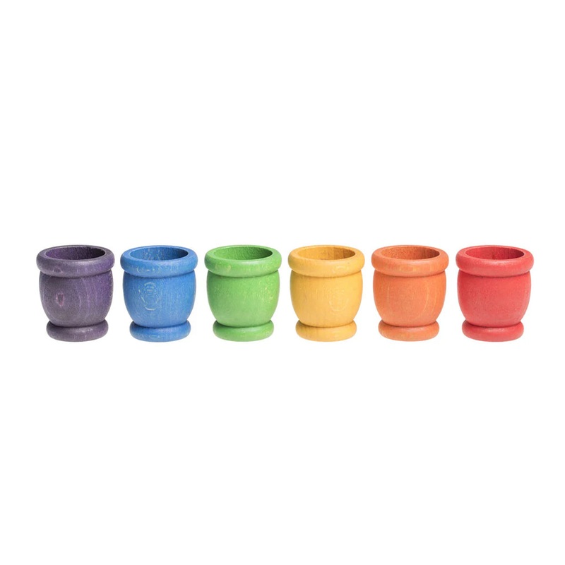 6 Mates in 6 Colors