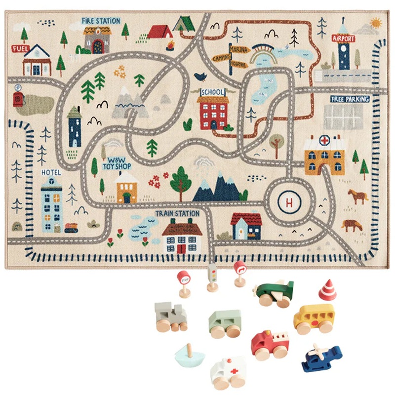 Around Town Play Mat