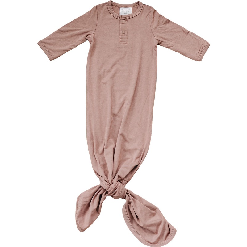 Bamboo Knot Gown | Dusty Rose