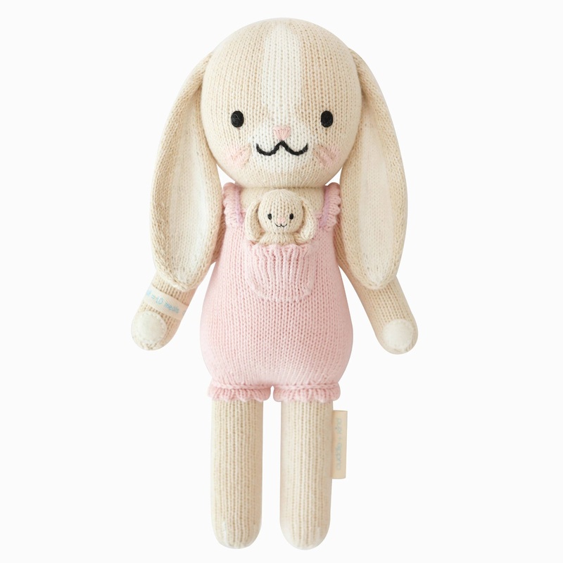 Briar the Bunny | Peony Pink little – 13″