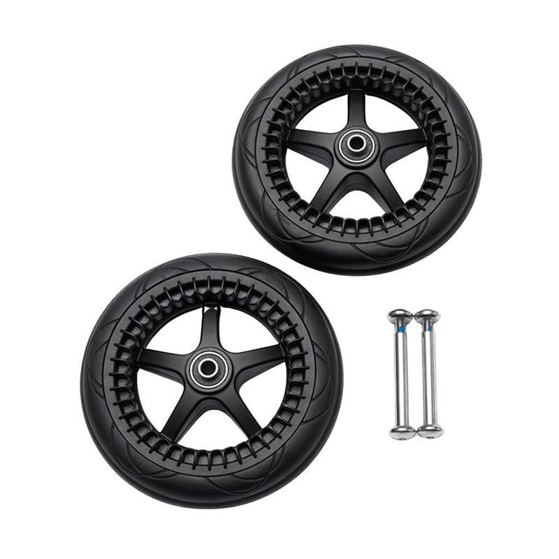 BUGABOO Bee 5 Rear Wheels Replacement Set Black