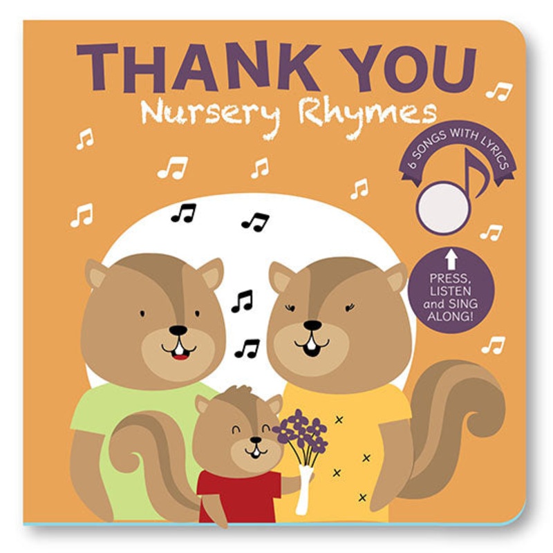 Cali’s Books Sing With Me – Thank You