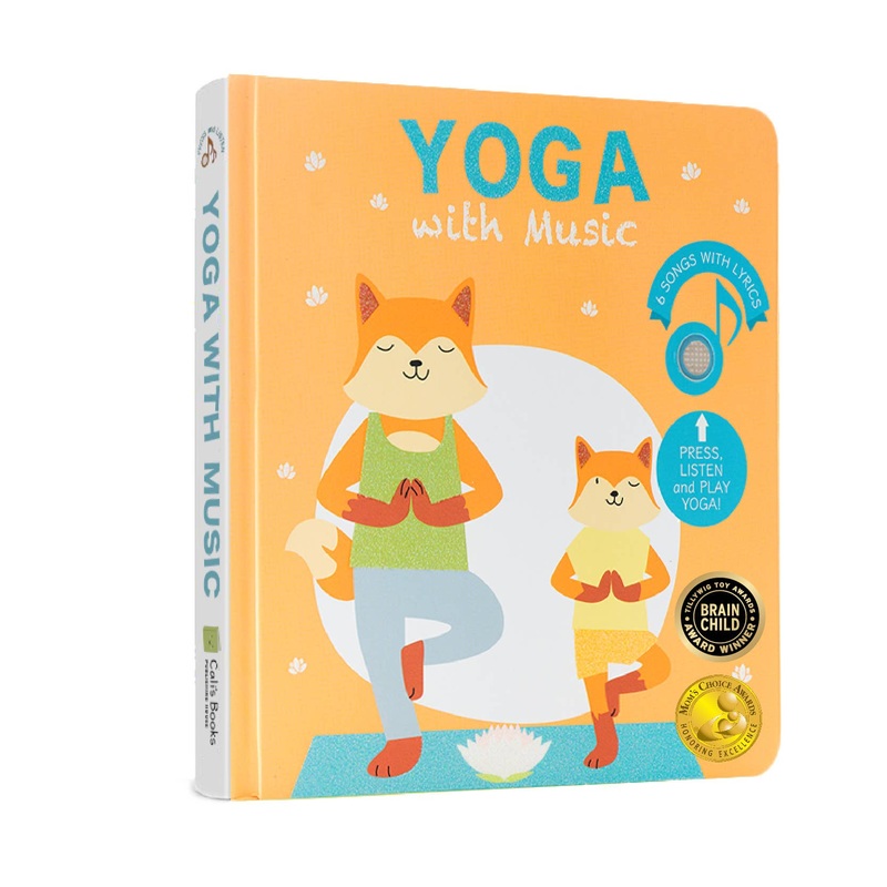 Cali’s Books Yoga with Music Interactive Musical Book