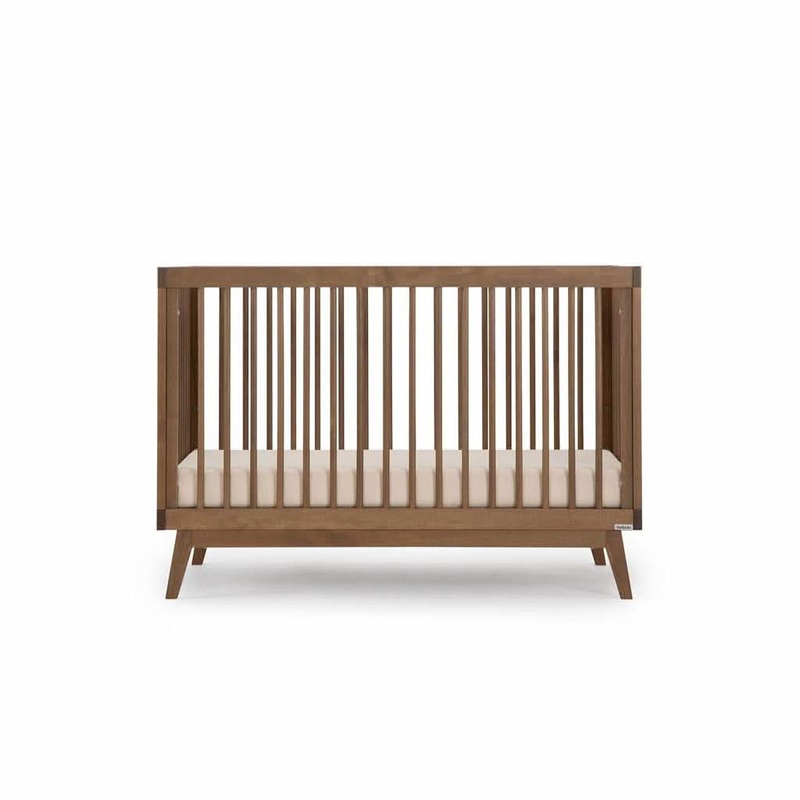 DaDaDa Soho 3-in-1 Convertible Crib White