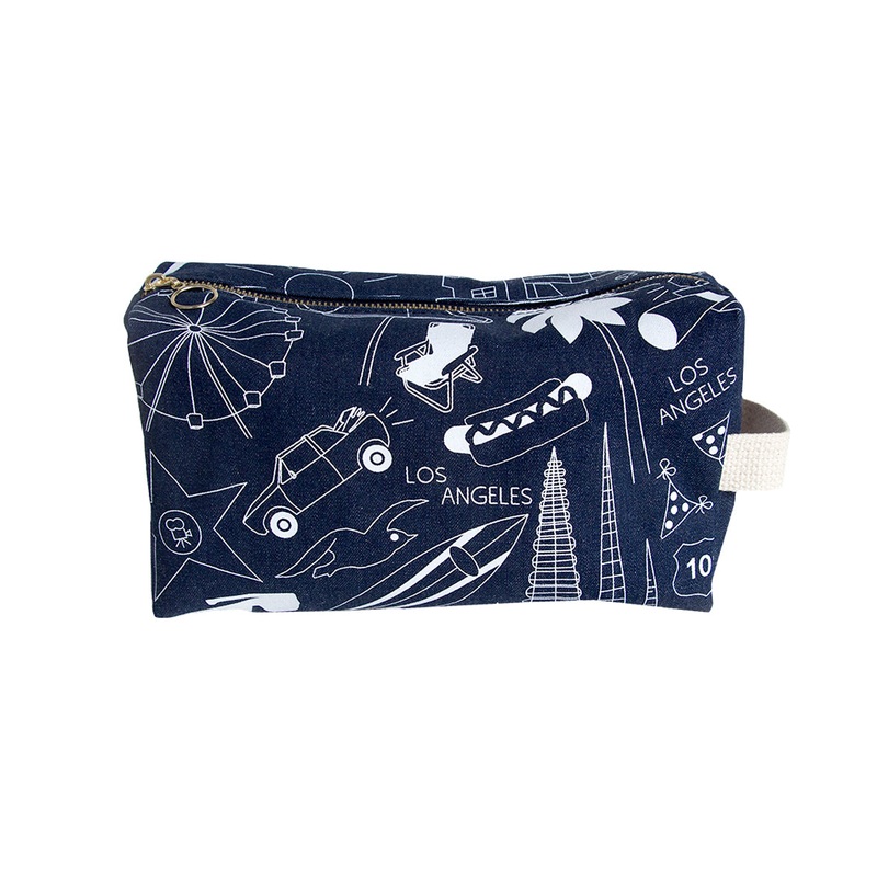 Los Angeles Dopp Kit
