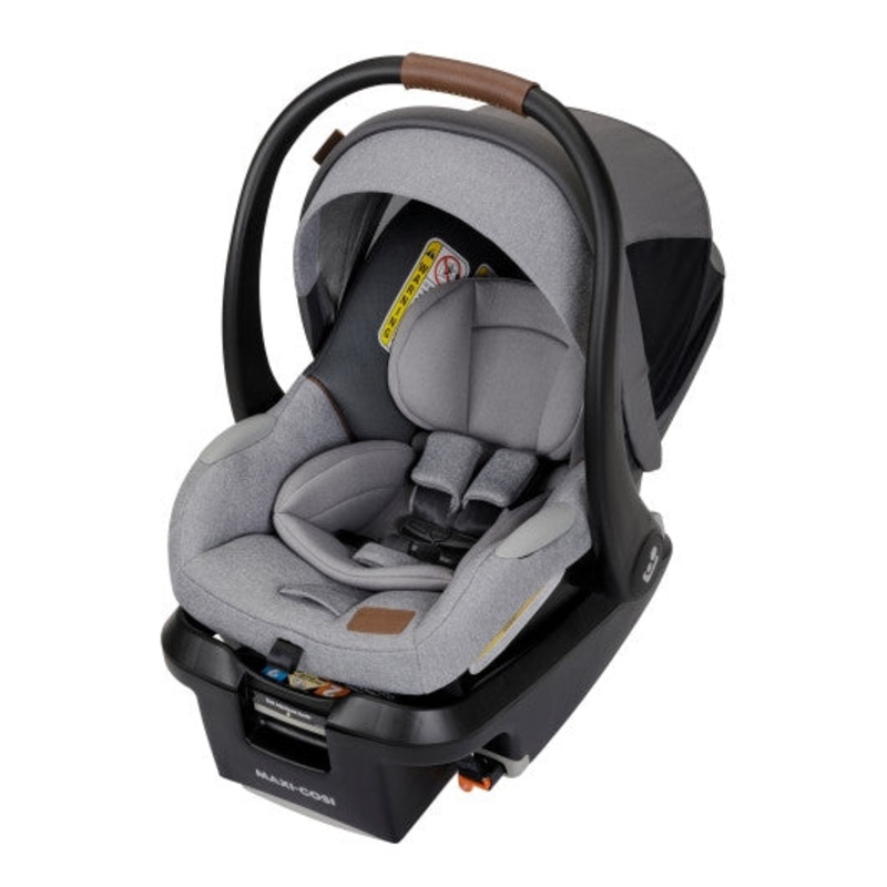 Maxi Cosi Mico Luxe+ Infant Car Seat Essential Black