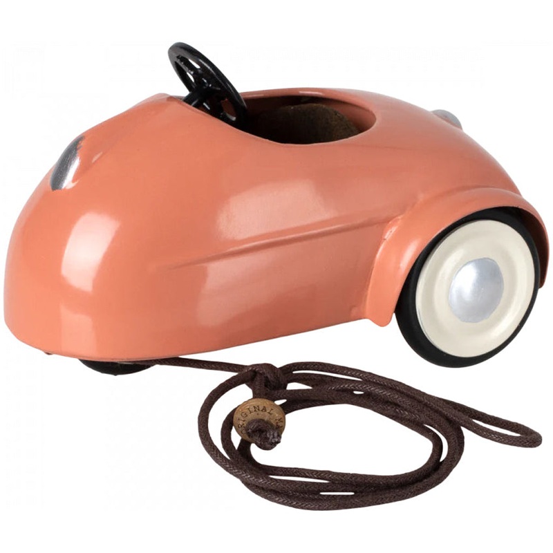 Mouse Car Coral