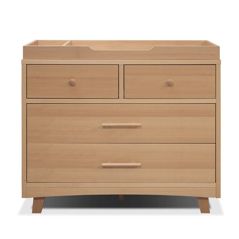 Sorelle Luce Double Dresser w/Changer Topper