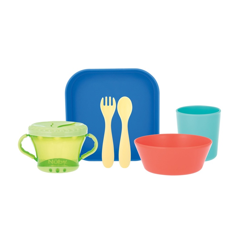 Toddler Feeding Set | Colorful