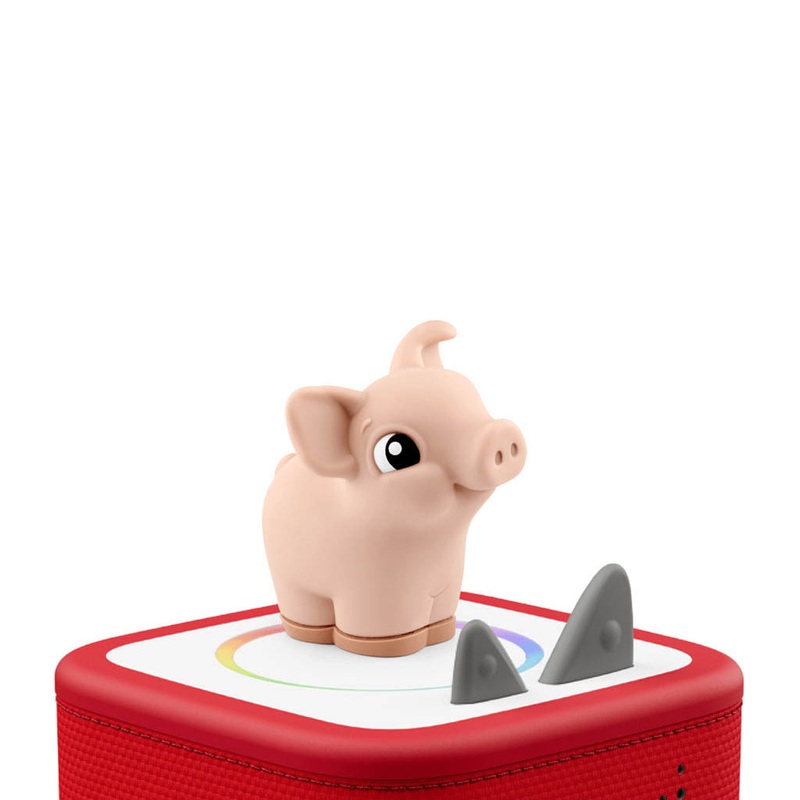 Tonies My First Tonies Soft Audio Toy, Pig Pig